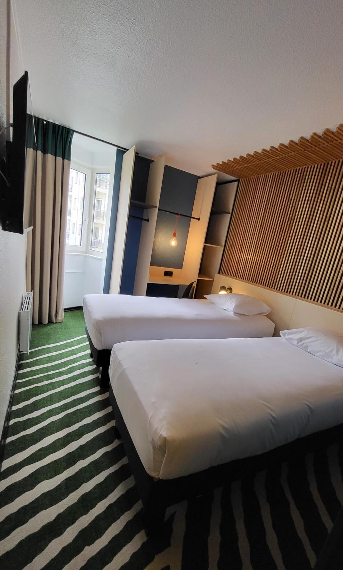 מלון ז'ואנוויל-לה-פו Ibis Styles Paris Hippodrome De Vincennes מראה חיצוני תמונה