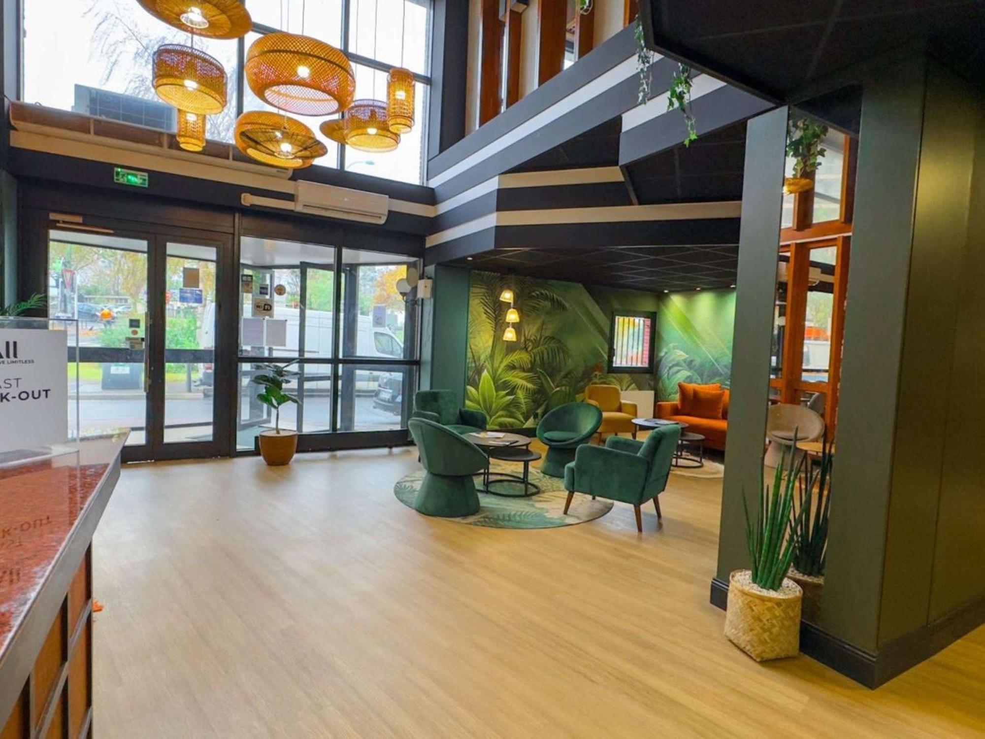 מלון ז'ואנוויל-לה-פו Ibis Styles Paris Hippodrome De Vincennes מראה חיצוני תמונה