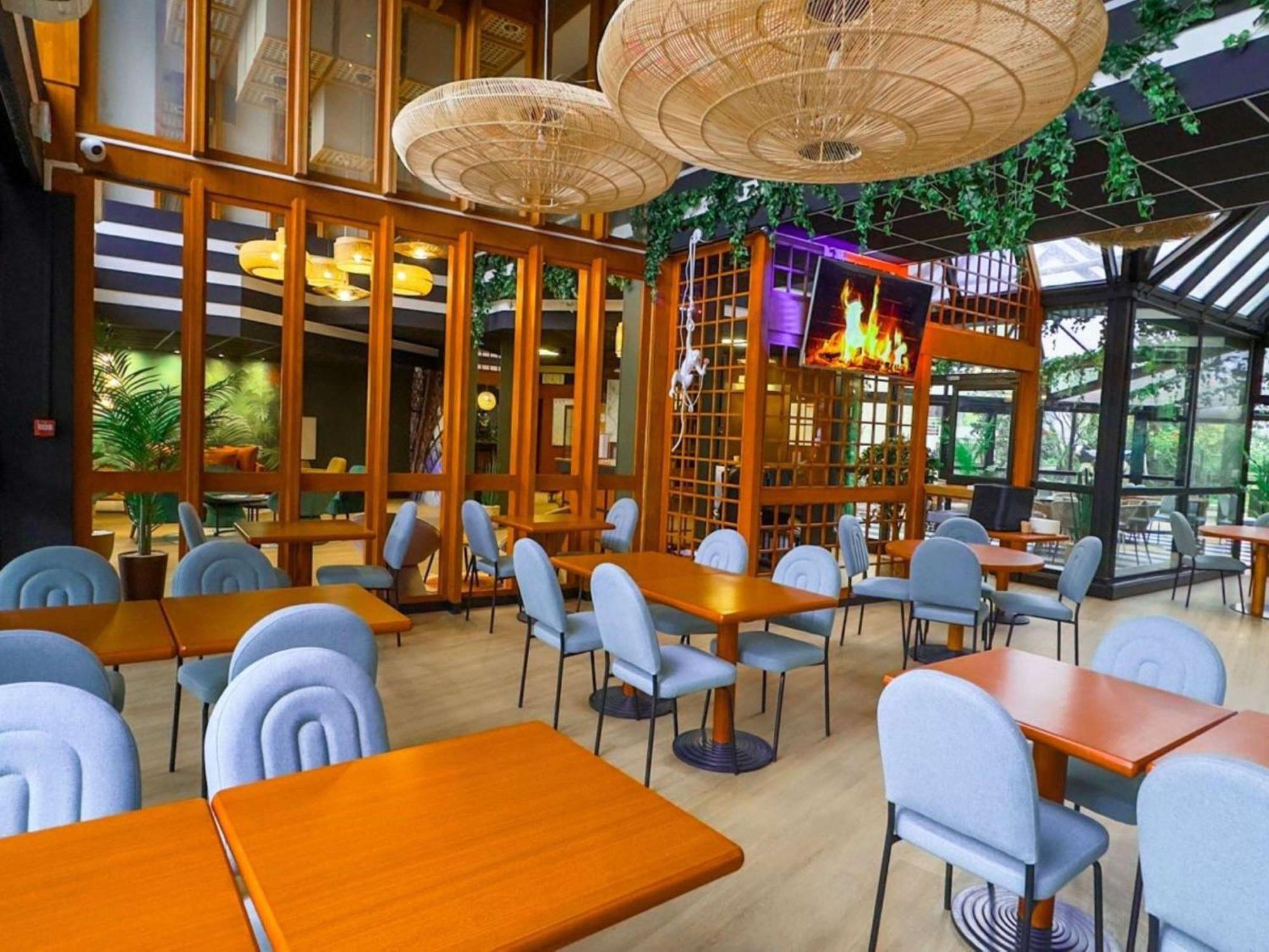מלון ז'ואנוויל-לה-פו Ibis Styles Paris Hippodrome De Vincennes מראה חיצוני תמונה